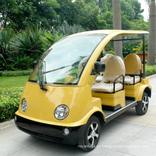 Marshell Factory Mini vehículo eléctrico de 4 plazas para turistas (DN-4)